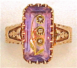 Why do we broker some jewelry? 1860'sRing