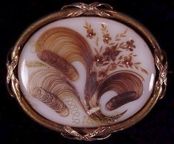 Mourning Jewelry and Memento Mori hair jewelry1 Mourning Jewelry and Memento Mori hair jewelry1